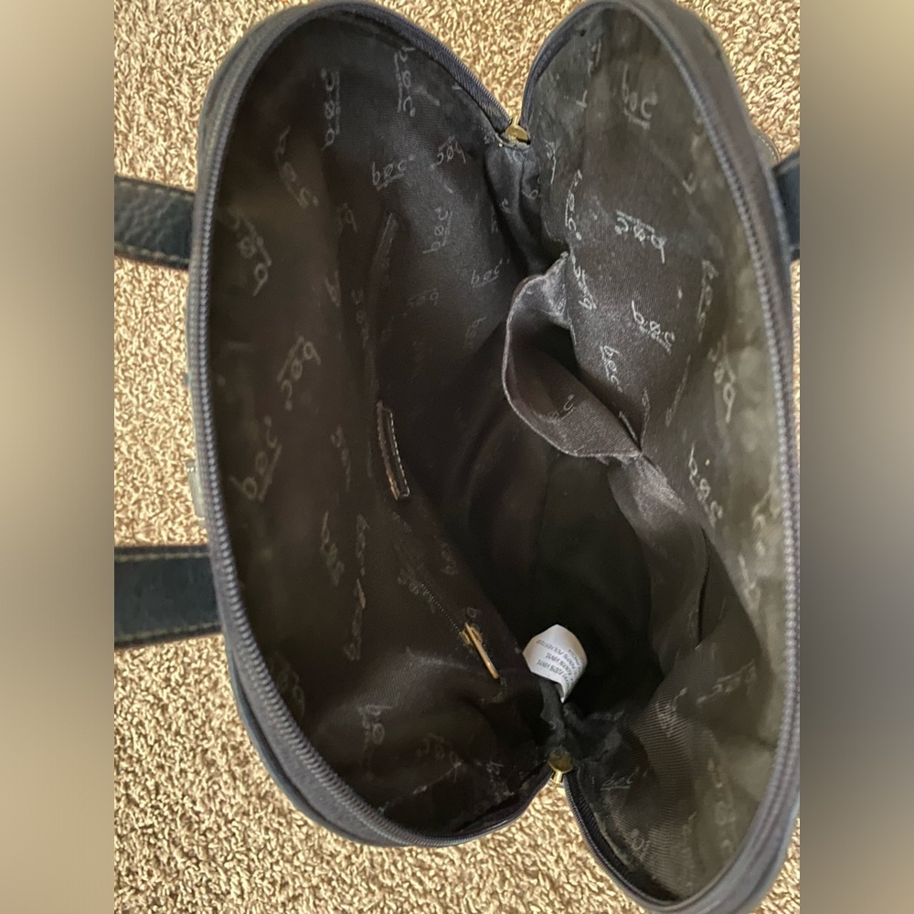 BOC faux leather backpack purse - Picture 4 of 7